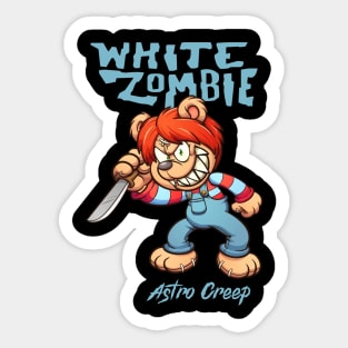 Zombie Kiss 65 Sticker